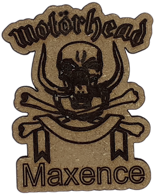 Magnet - Logo musique Motorhead personnalisable